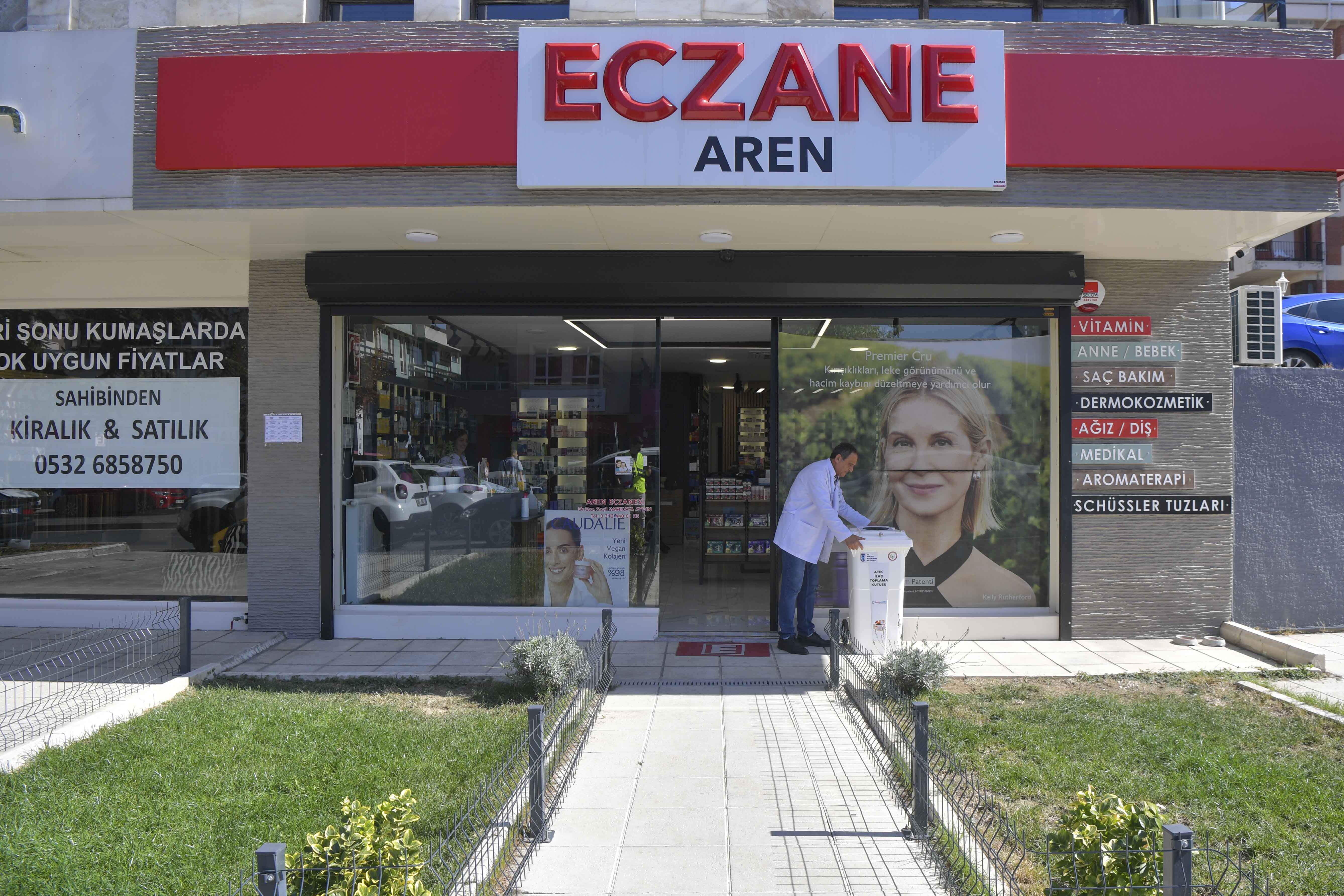 ANKARA BÜYÜKŞEHİR’İN “EVSEL ATIK İLAÇ TOPLAMA KAMPANYASI” DEVAM EDİYOR