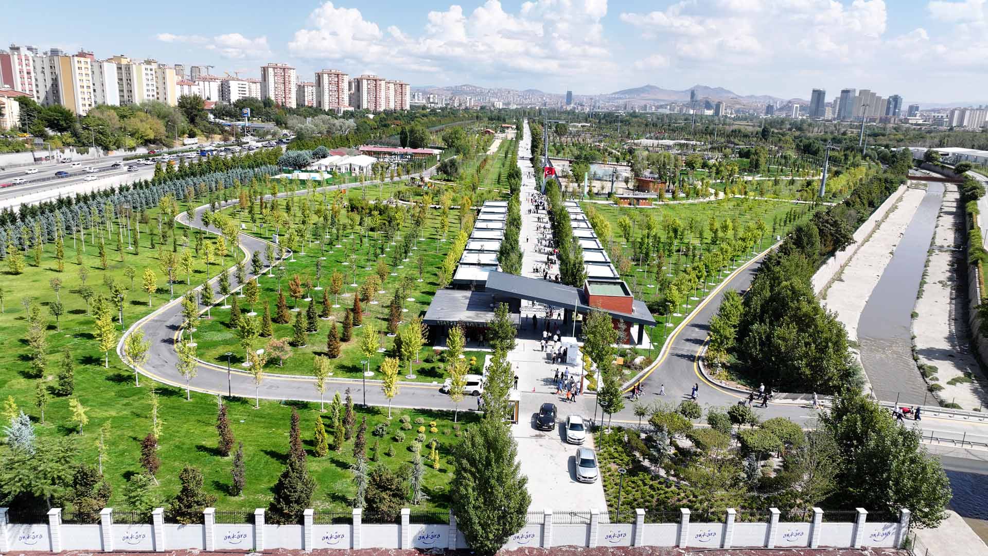 ANKARALILARIN YENİ GÖZDESİ: ATATÜRK ÇOCUKLARI VE DOĞAL YAŞAM PARKI