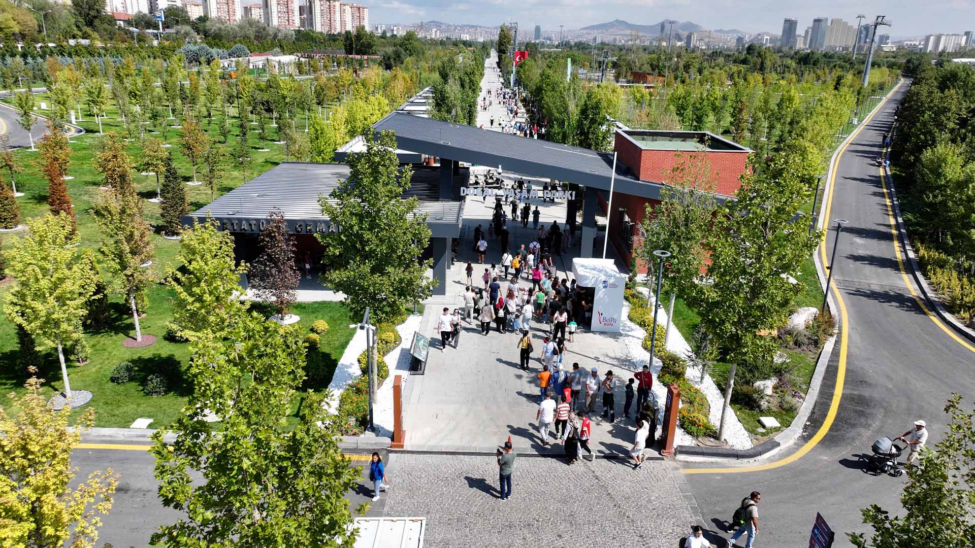 ANKARALILARIN YENİ GÖZDESİ: ATATÜRK ÇOCUKLARI VE DOĞAL YAŞAM PARKI