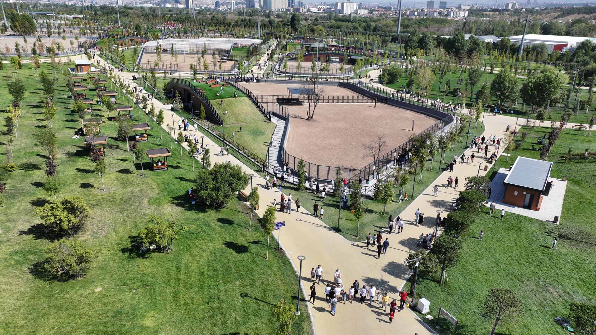 ANKARALILARIN YENİ GÖZDESİ: ATATÜRK ÇOCUKLARI VE DOĞAL YAŞAM PARKI