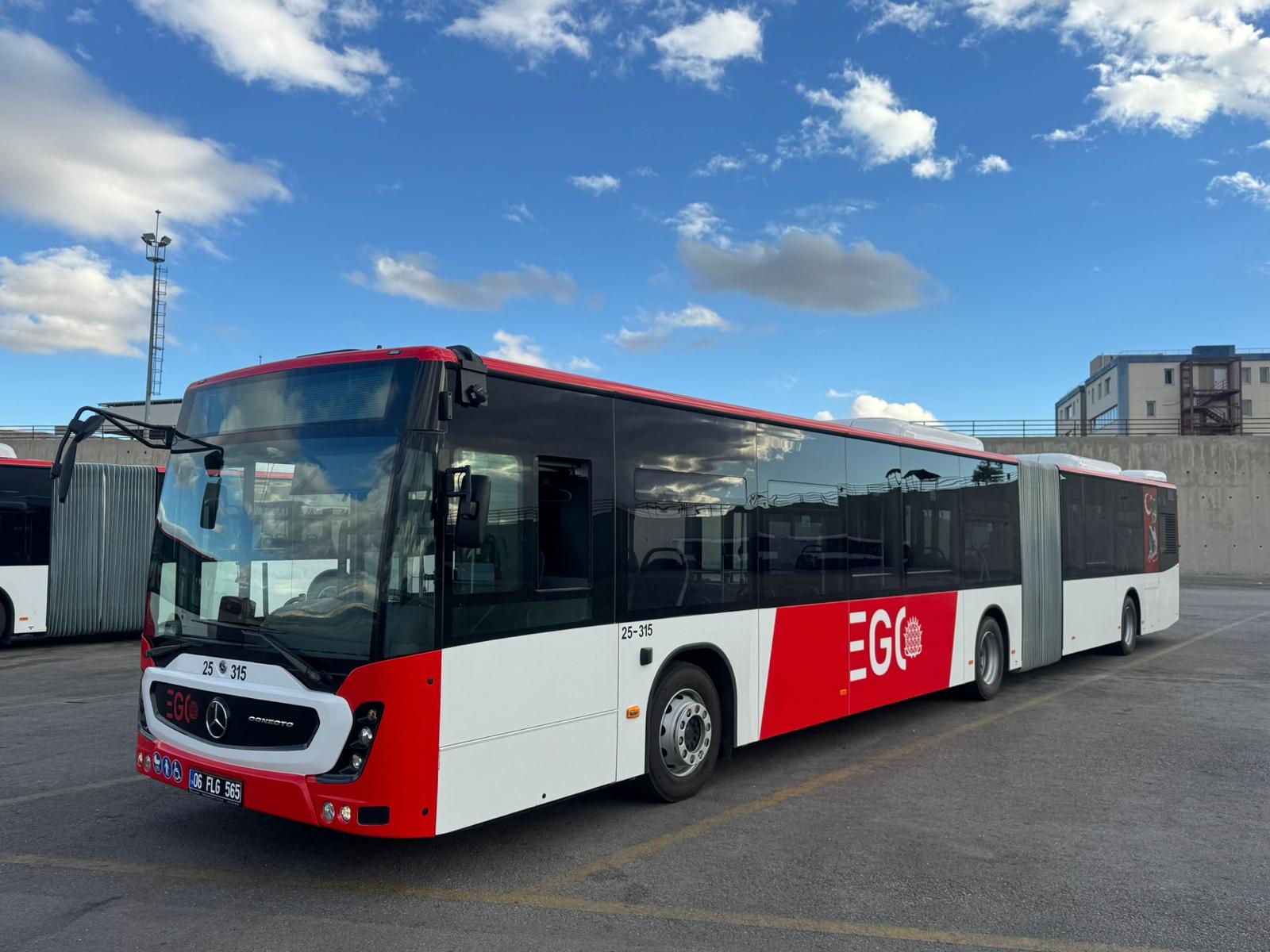 ANKARA BÜYÜKŞEHİR BELEDİYESİ’NDEN BAŞKENT’E 5 YENİ OTOBÜS