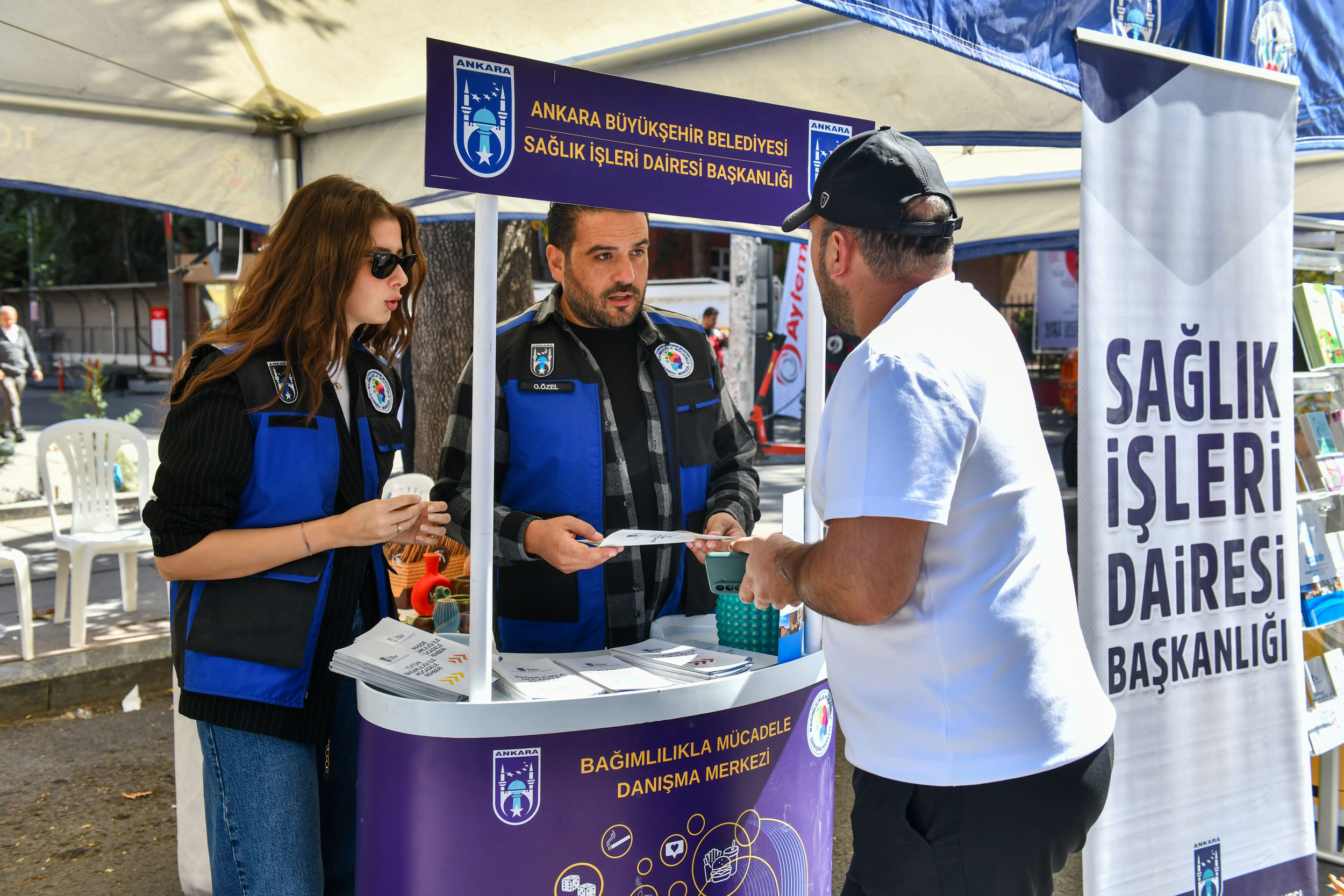 BAŞKENT’TE 7. CADDE AVRUPA HAREKETLİLİK HAFTASI'NA ÖZEL OLARAK ARAÇ TRAFİĞİNE KAPATILDI