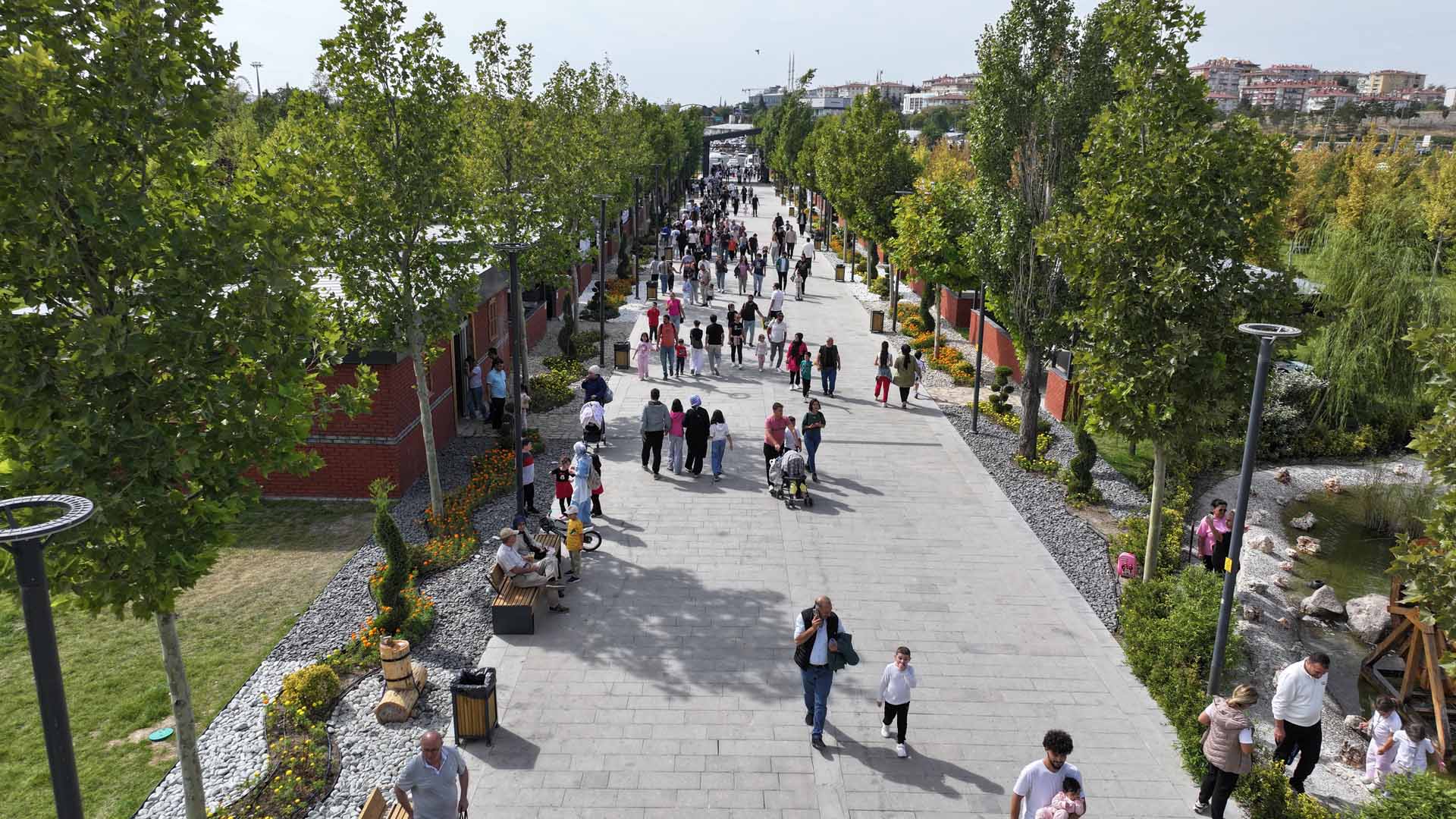 ATATÜRK ÇOCUKLARI DOĞAL YAŞAM PARKI 750 BİN KİŞİYİ AĞIRLADI