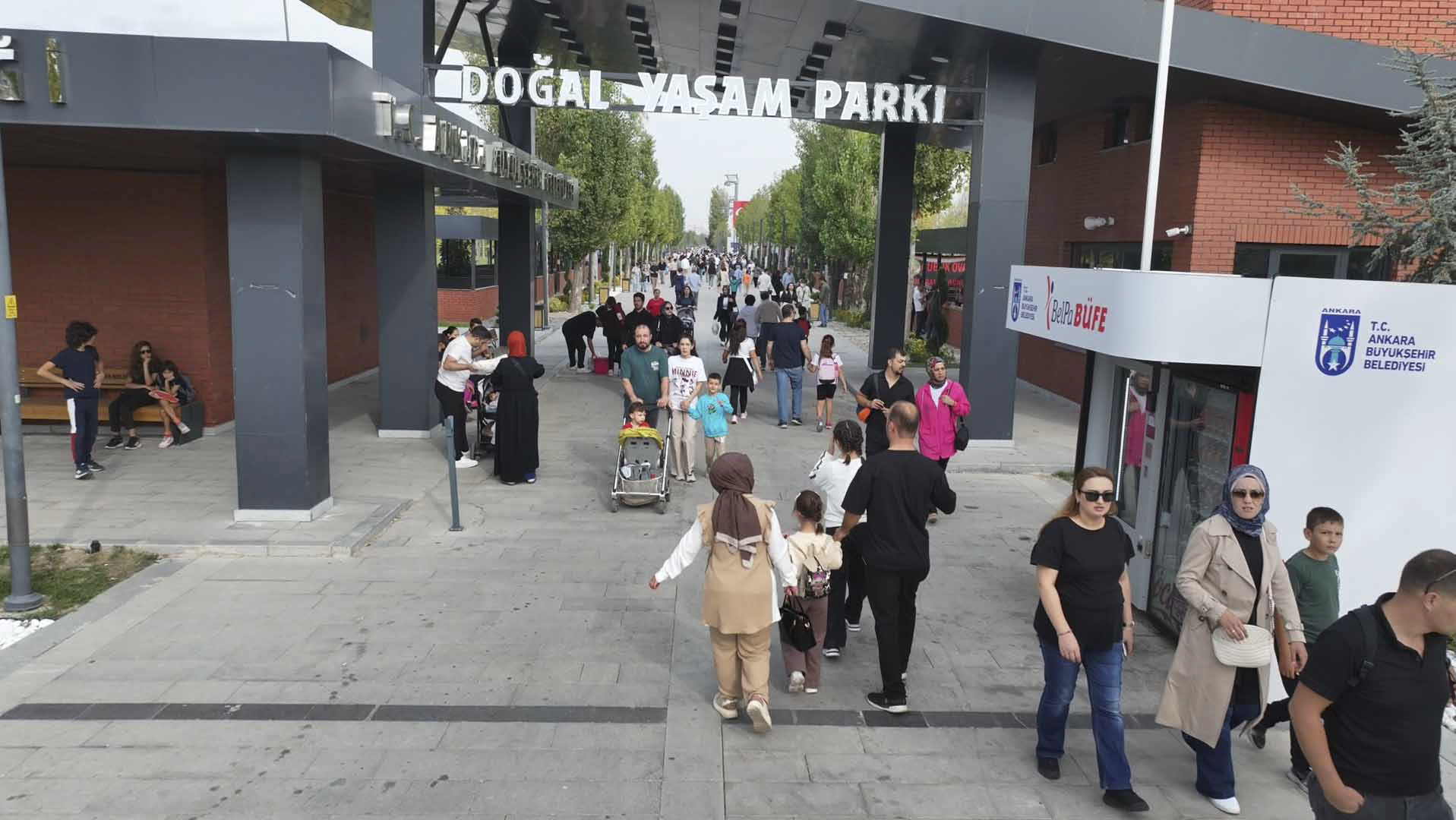 ATATÜRK ÇOCUKLARI DOĞAL YAŞAM PARKI 750 BİN KİŞİYİ AĞIRLADI