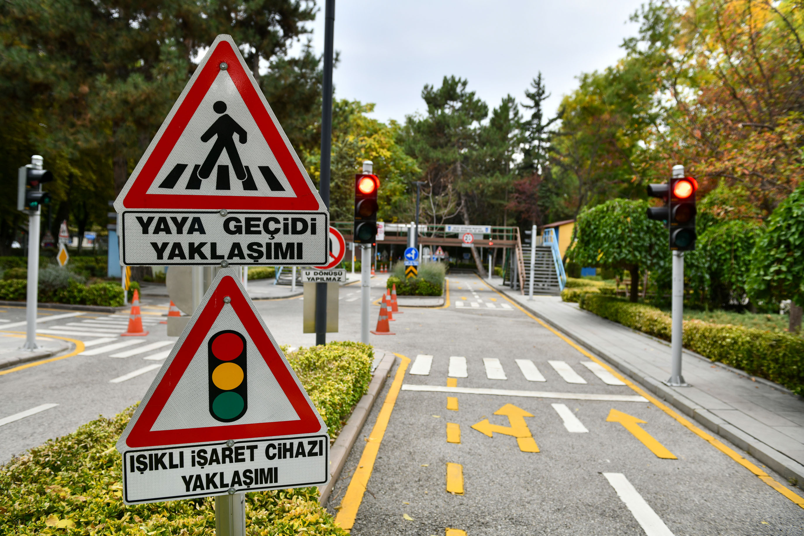 ANKARA BÜYÜKŞEHİR BELEDİYESİ’NDEN ÇOCUKLARA TRAFİK EĞİTİMİ