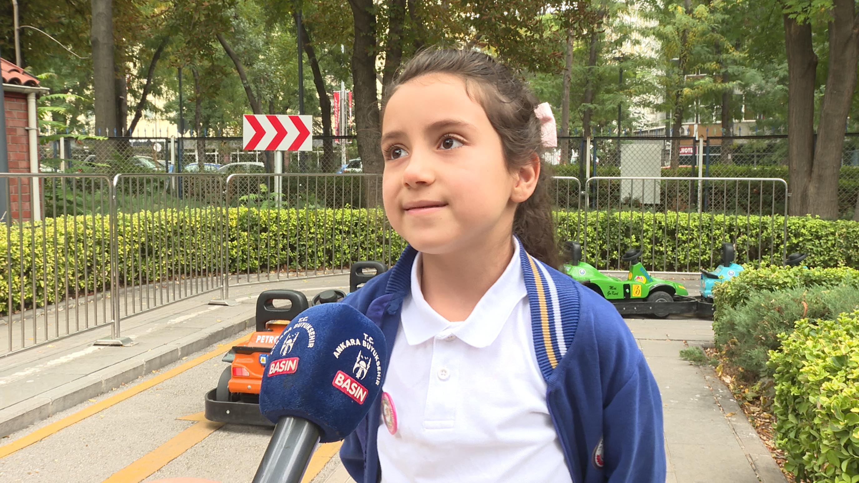 ANKARA BÜYÜKŞEHİR BELEDİYESİ’NDEN ÇOCUKLARA TRAFİK EĞİTİMİ