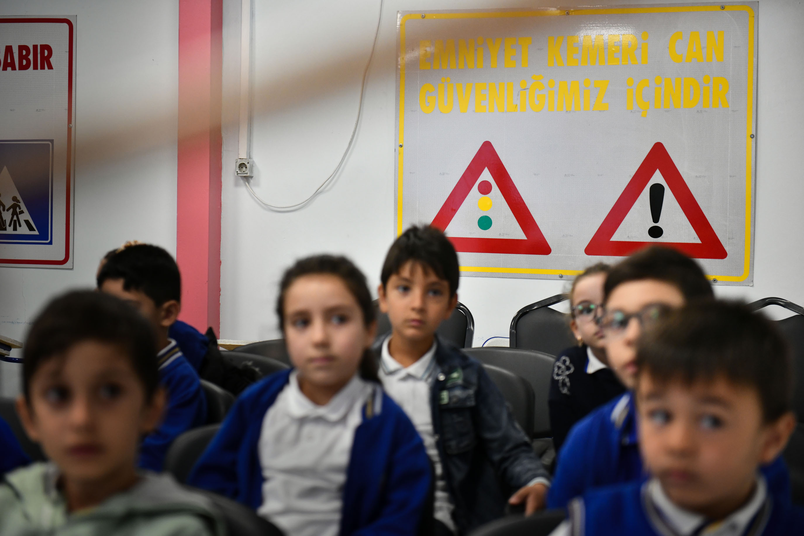 ANKARA BÜYÜKŞEHİR BELEDİYESİ’NDEN ÇOCUKLARA TRAFİK EĞİTİMİ