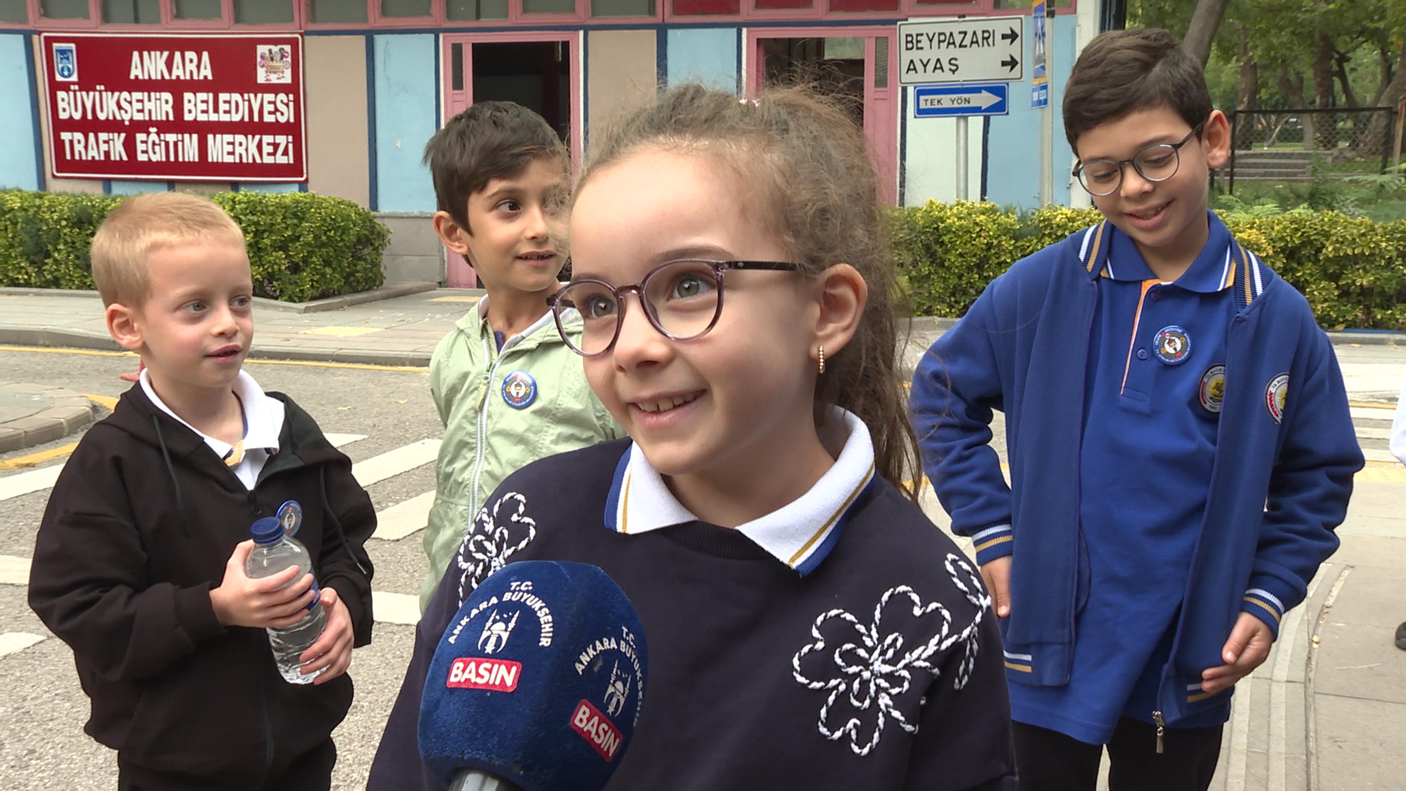 ANKARA BÜYÜKŞEHİR BELEDİYESİ’NDEN ÇOCUKLARA TRAFİK EĞİTİMİ