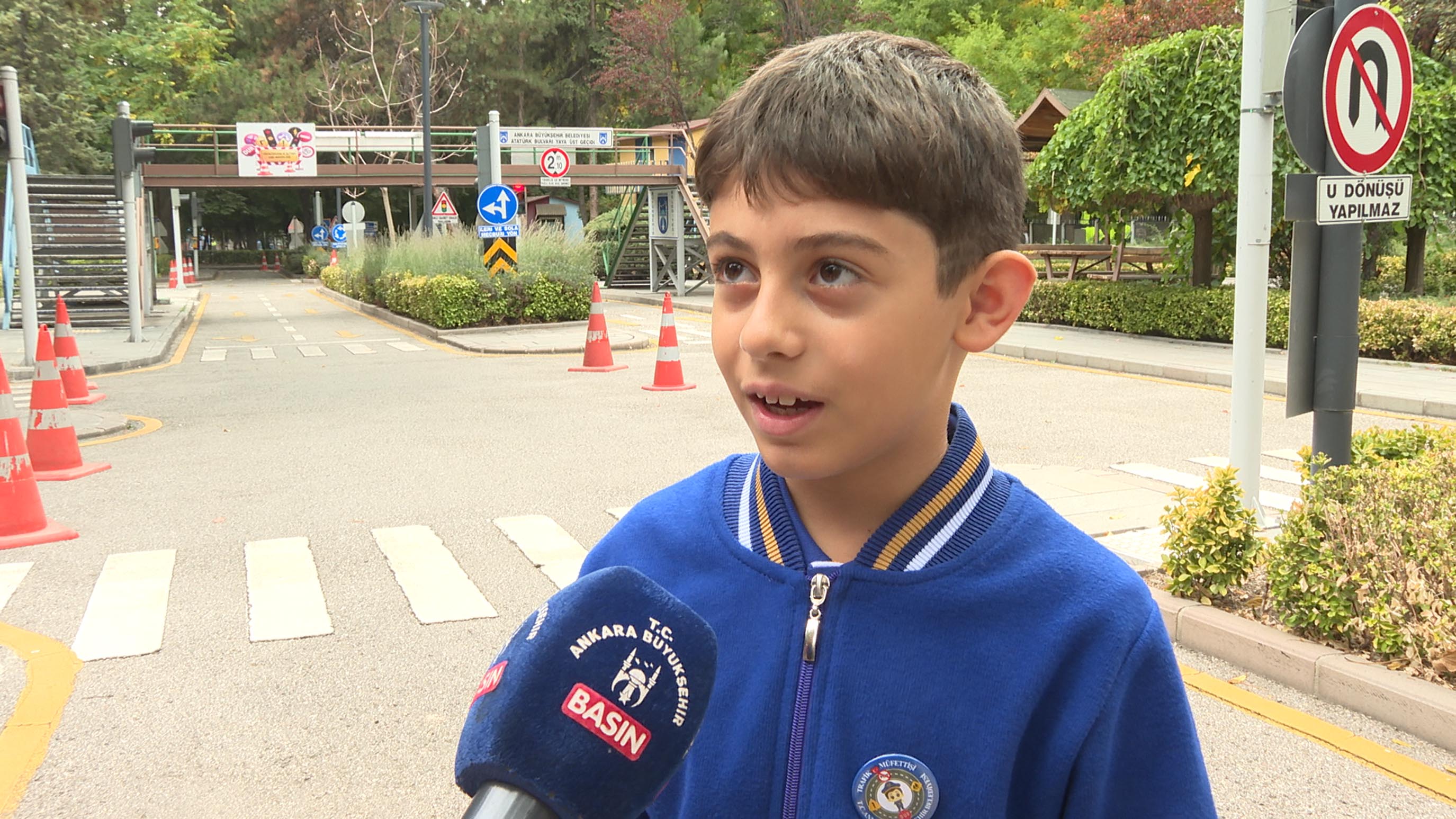 ANKARA BÜYÜKŞEHİR BELEDİYESİ’NDEN ÇOCUKLARA TRAFİK EĞİTİMİ