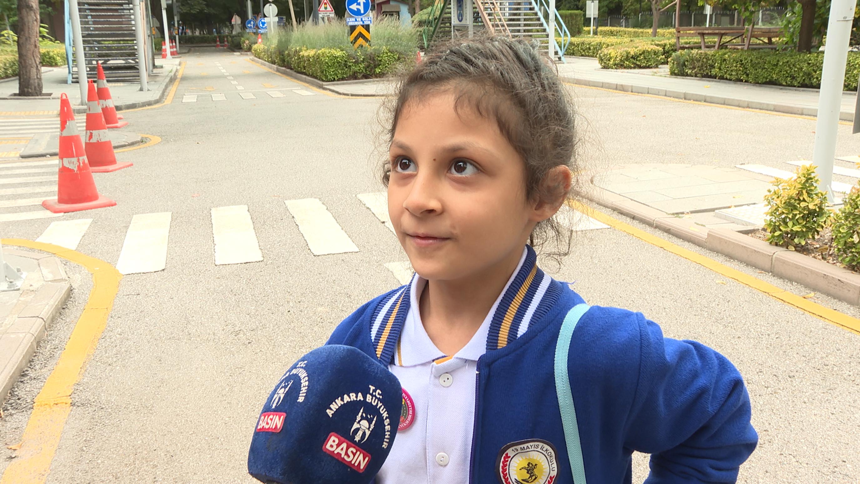 ANKARA BÜYÜKŞEHİR BELEDİYESİ’NDEN ÇOCUKLARA TRAFİK EĞİTİMİ