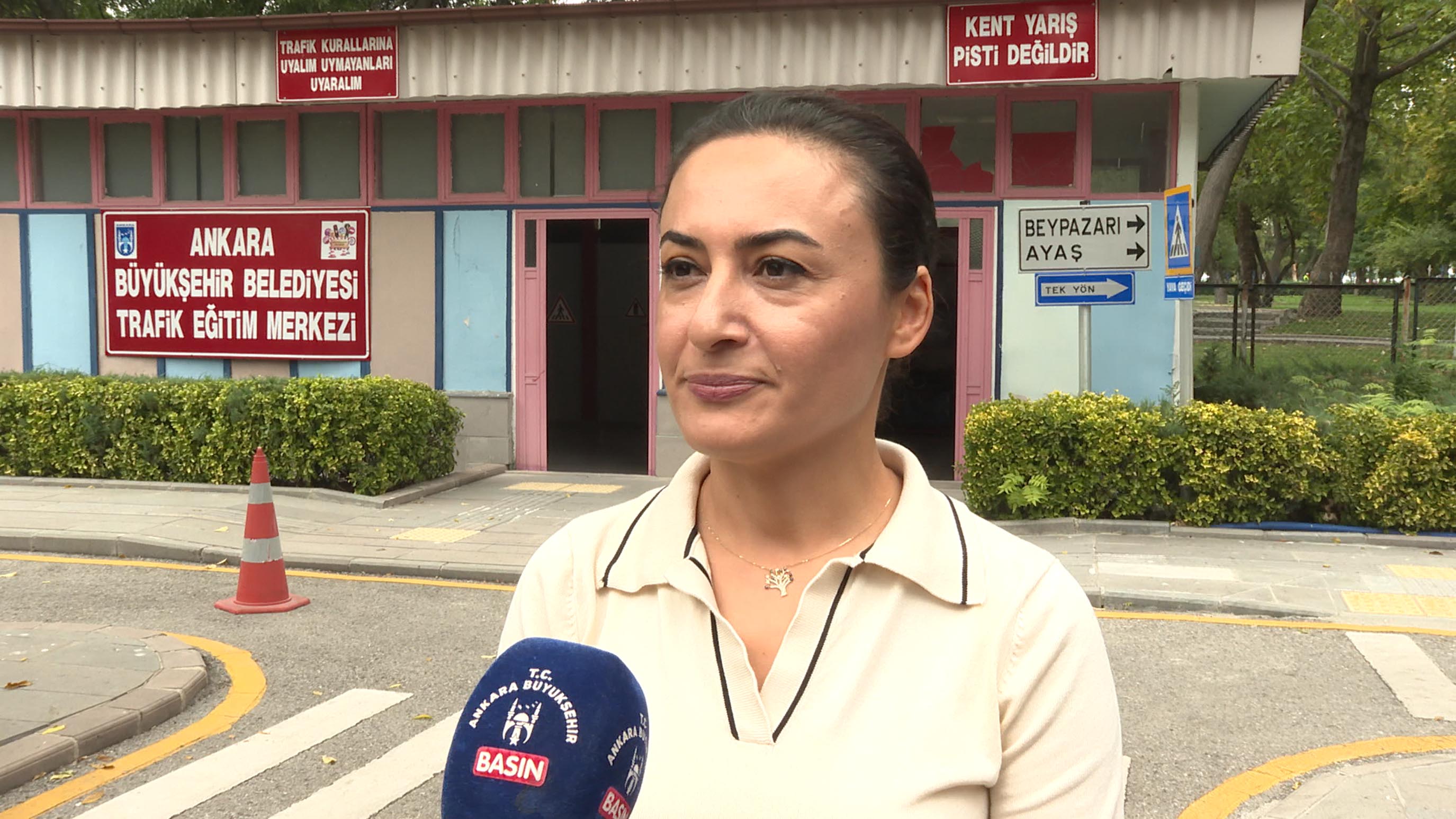 ANKARA BÜYÜKŞEHİR BELEDİYESİ’NDEN ÇOCUKLARA TRAFİK EĞİTİMİ