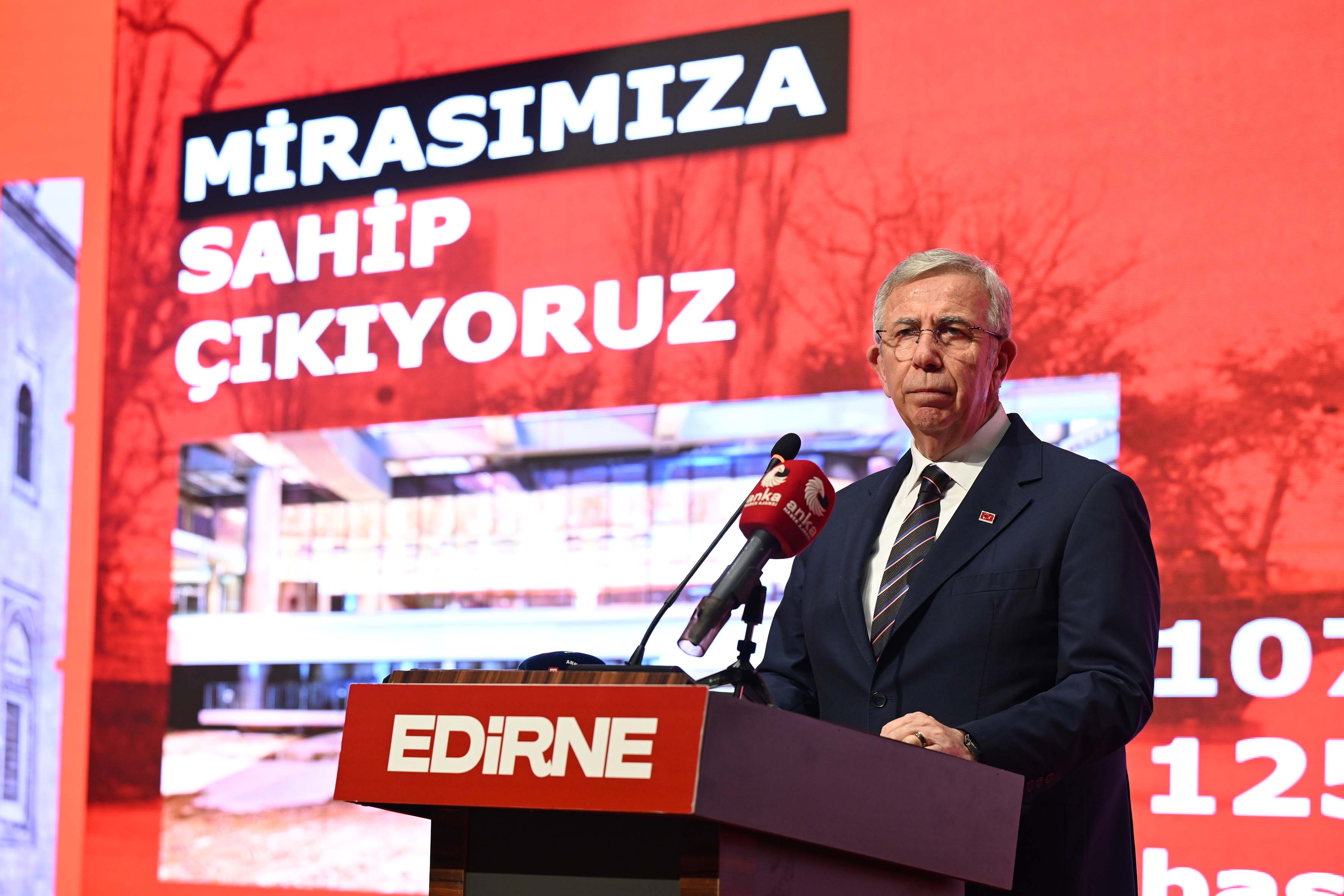 TARİHİ KENTLER BİRLİĞİ’NİN II. OLAĞAN MECLİSİ EDİRNE’DE GERÇEKLEŞTİ