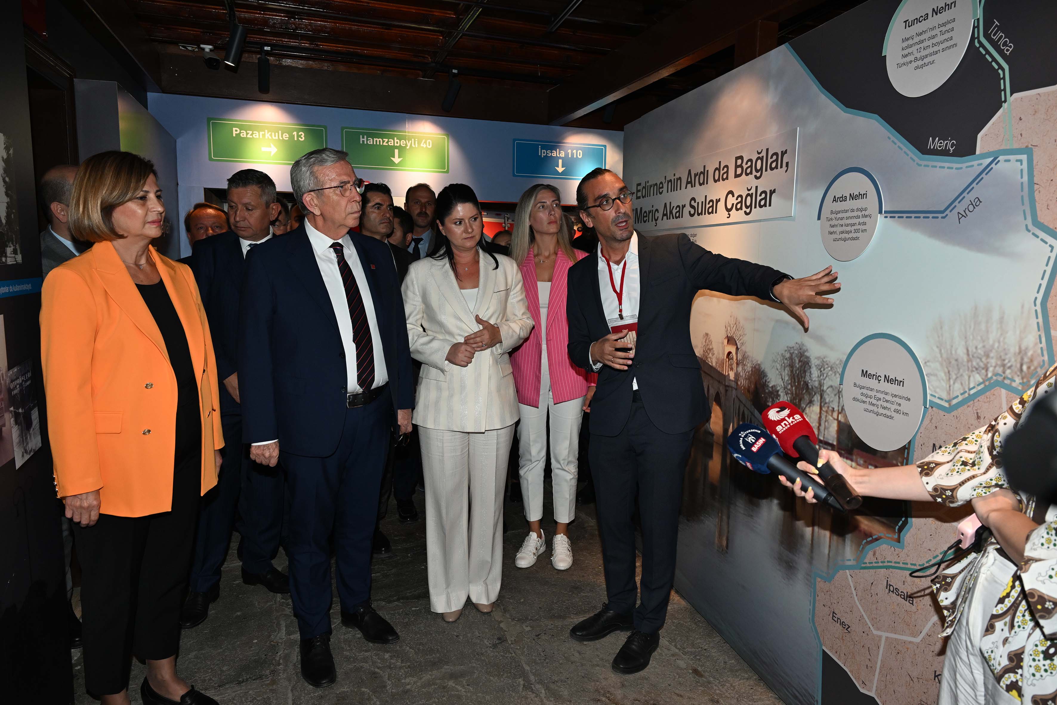 TARİHİ KENTLER BİRLİĞİ’NİN II. OLAĞAN MECLİSİ EDİRNE’DE GERÇEKLEŞTİ