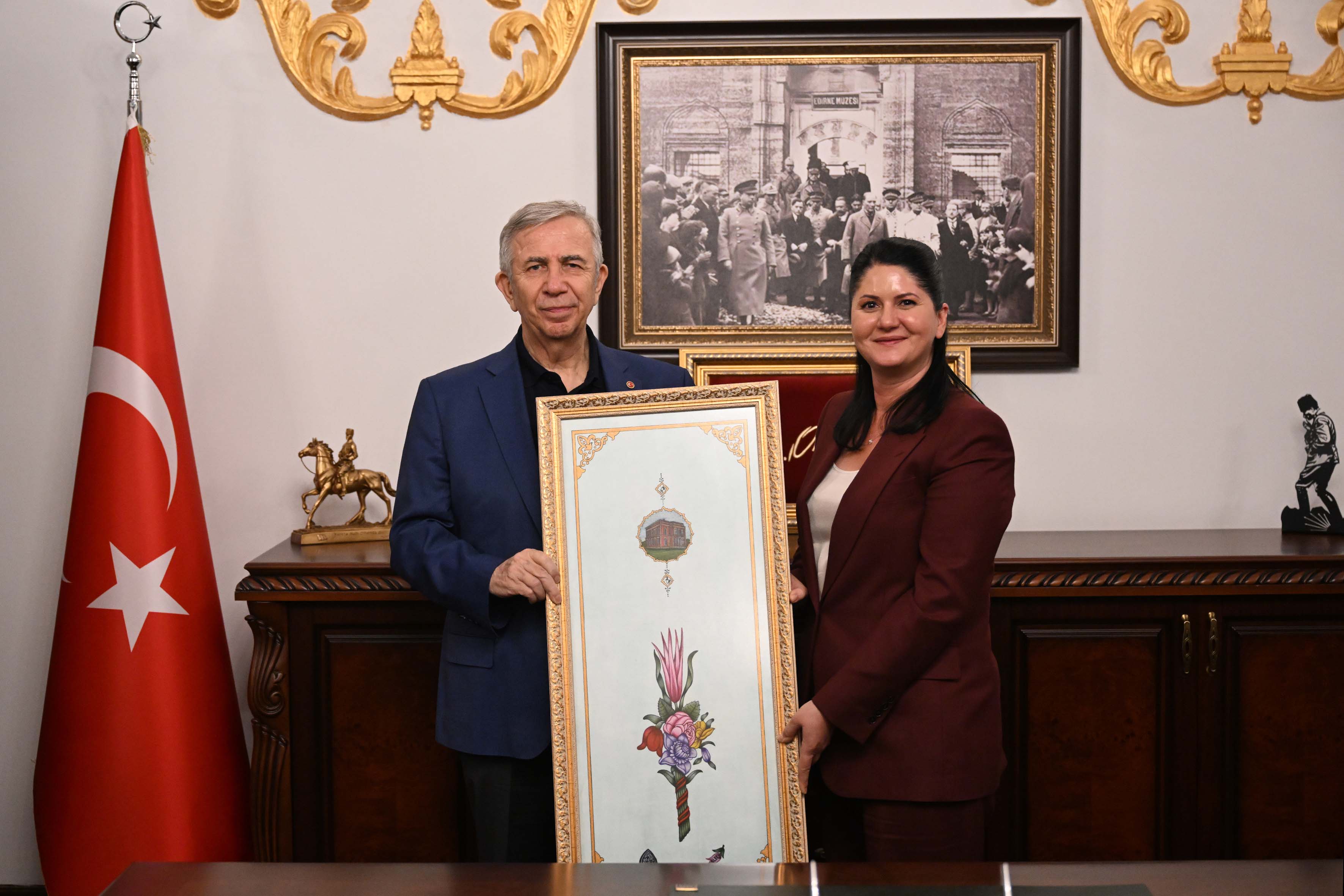 TARİHİ KENTLER BİRLİĞİ’NİN II. OLAĞAN MECLİSİ EDİRNE’DE GERÇEKLEŞTİ