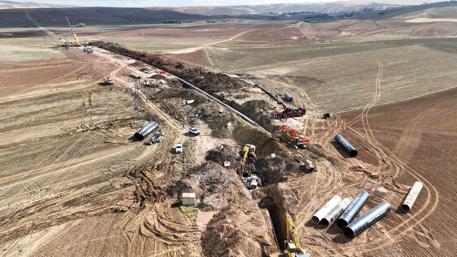 KESİKKÖPRÜ HATTINDA ÇALIŞMALARDA SONA GELİNDİ