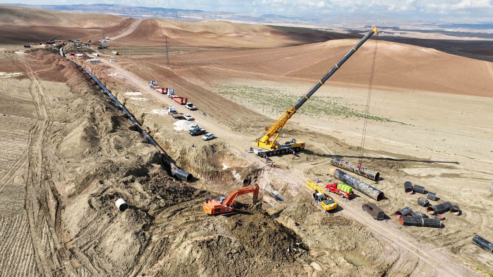 KESİKKÖPRÜ HATTINDA ÇALIŞMALARDA SONA GELİNDİ