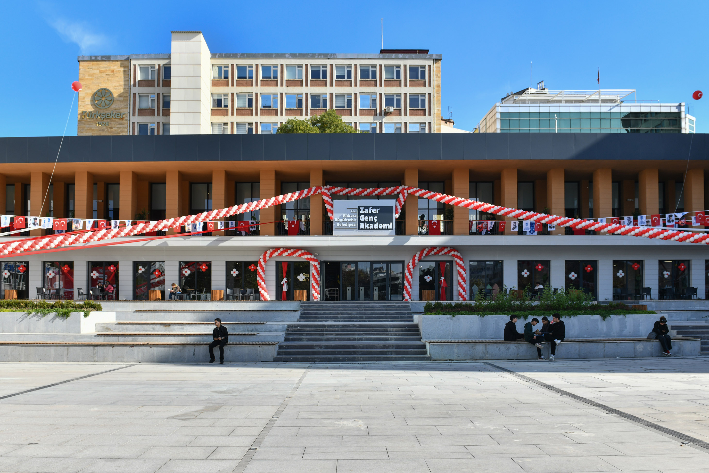6’NCI GENÇ AKADEMİ BAŞKENTLİLERİN HİZMETİNE AÇILDI