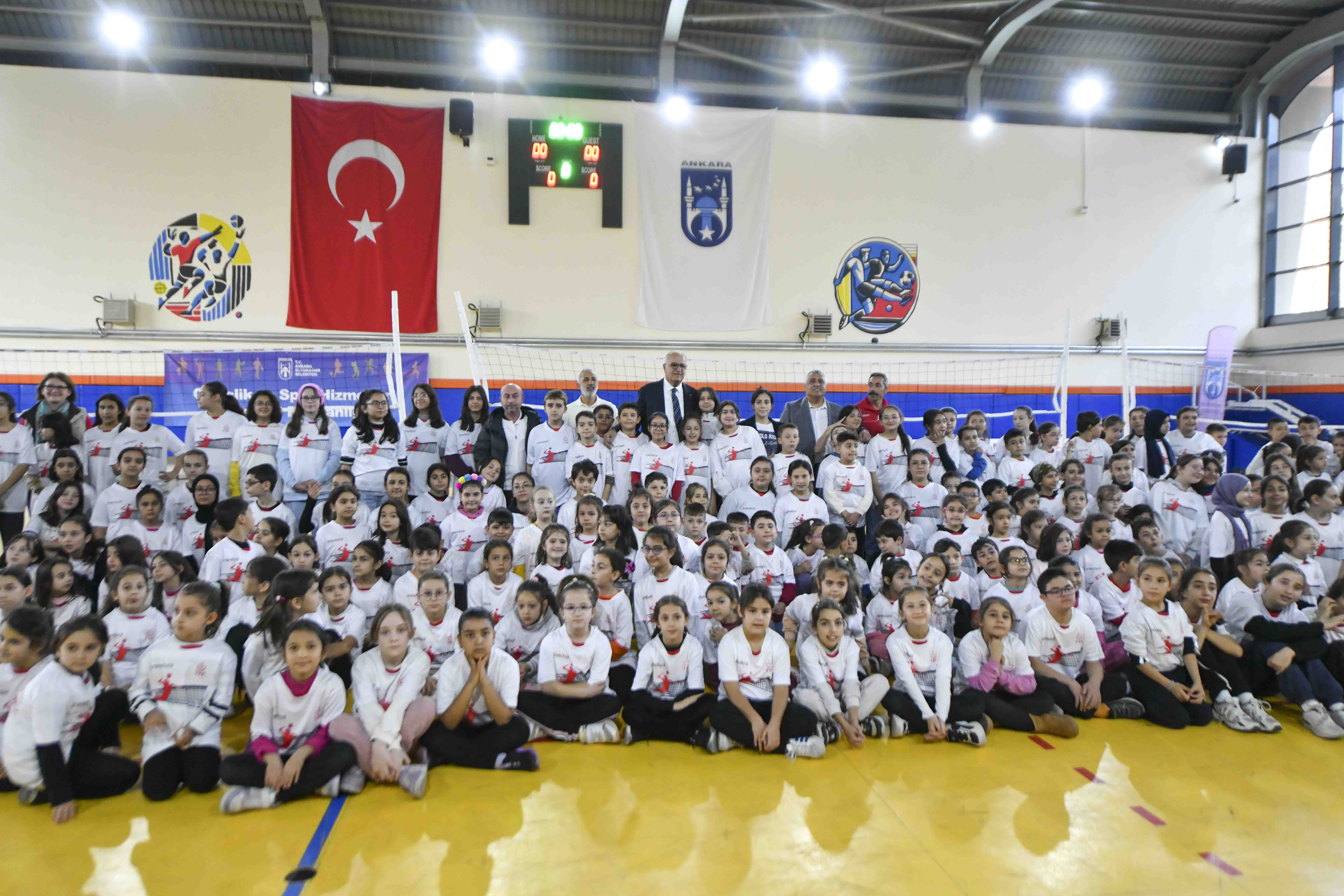 ABB’DEN “FABRİKA VOLEYBOL” PROJESİNE DESTEK