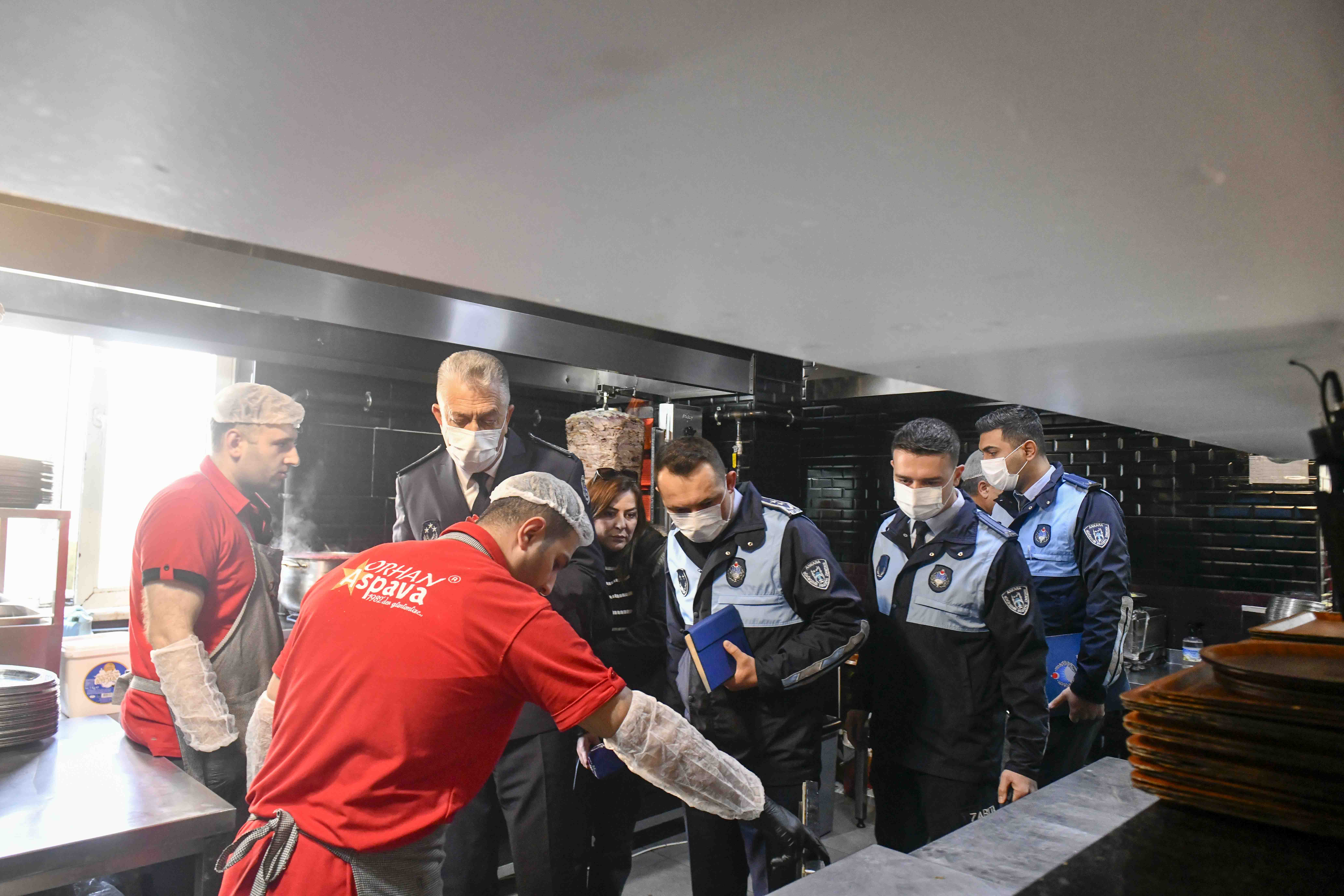 ANKARA BÜYÜKŞEHİR BELEDİYESİ YILBAŞI GECESİNE HAZIR   
