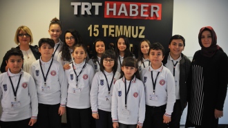 BAŞKENT’İN ÇALIŞKAN MİNİK ÜYELERİ