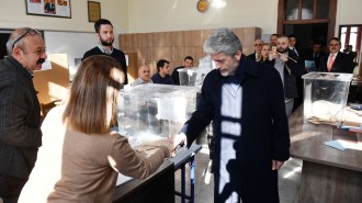 BAŞKAN TUNA, İMO SEÇİMLERİ İÇİN OYUNU KULLANDI