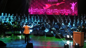 BÜYÜKŞEHİR'DEN KAHRAMANLARA ÖZEL KONSER