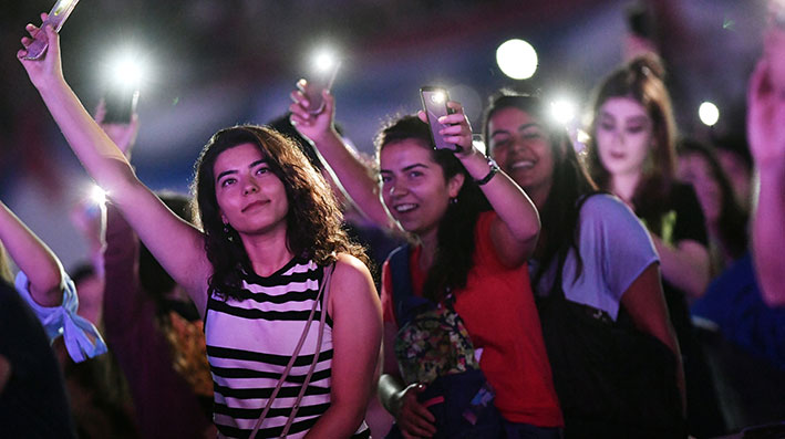 7. BÜYÜK ANKARA FESTİVALİ'NDE, IŞIN KARACA'DAN MUHTEŞEM KONSER
