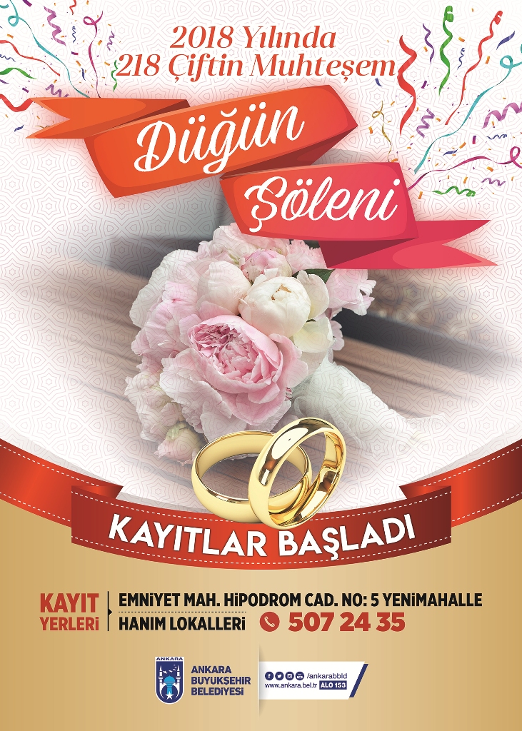 218 ÇİFT ‘EVET’ DİYECEK