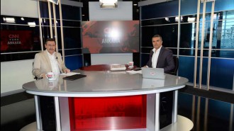 BAŞKAN GÖKÇEK, CNN TÜRK'TE