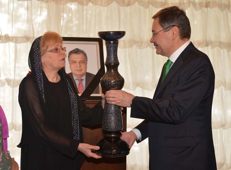 BÜYÜKELÇİ KARLOV’UN İSMİ, ARTIK YAŞADIĞI SOKAKTA