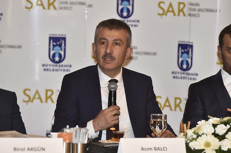 “KENTSEL DÖNÜŞÜM VE ANKARA ÇALIŞTAYI”