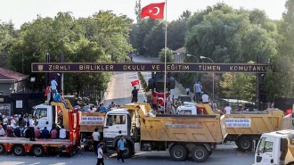 BAŞKENT'TE 15 TEMMUZ ANMA PROGRAMI