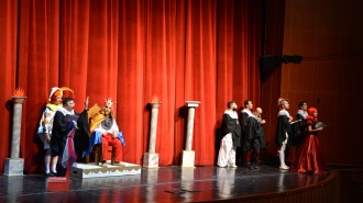 "DRAMA AKADEMİ" KURSUNA YOĞUN İLGİ