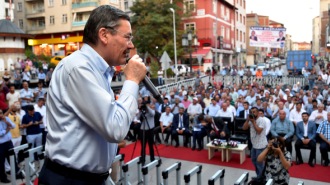 BAŞKAN GÖKÇEK, ŞEREFLİKOÇHİSAR'DA