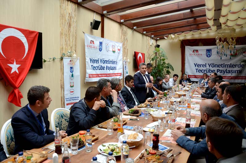 YEREL YÖNETİMLERDE TECRÜBE PAYLAŞIMI