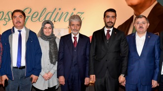 BAŞKAN TUNA, AK PARTİ ANKARA İL TEŞKİLATIYLA AYNI SOFRADA BULUŞTU
