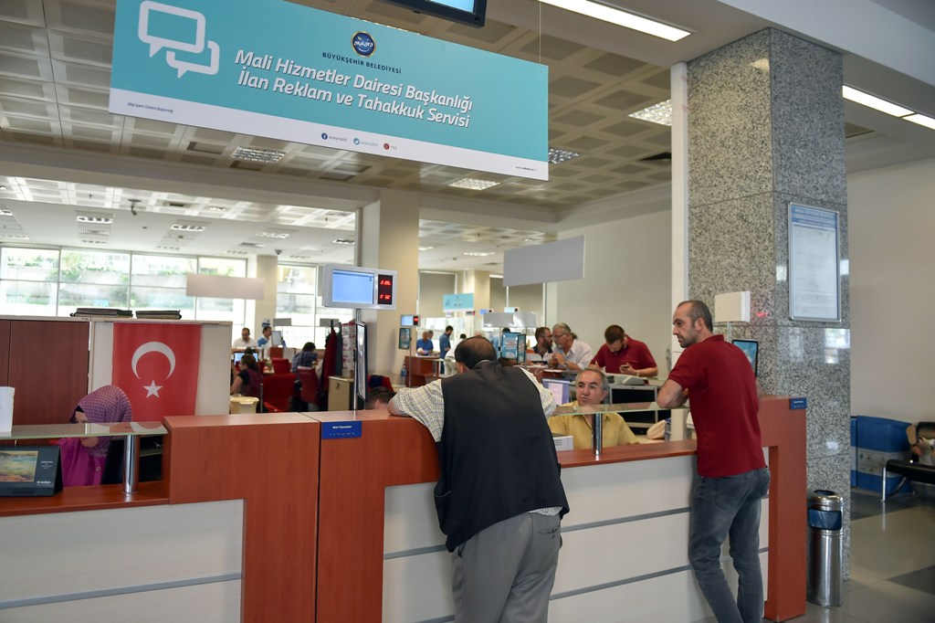 BÜYÜKŞEHİR’DEN MÜKELLEFLERE MÜJDE