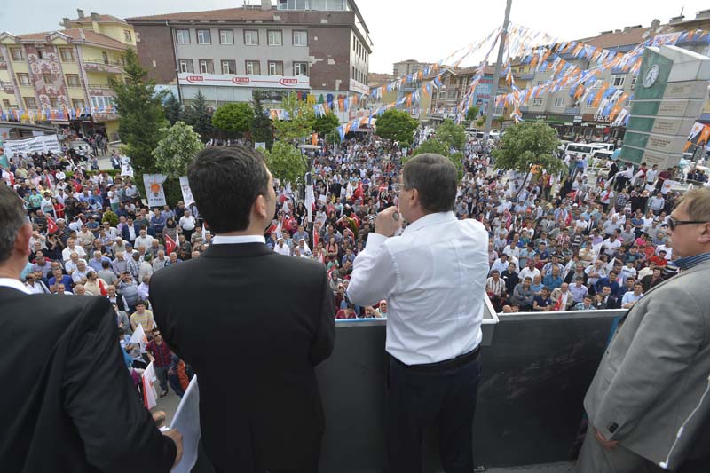 BAŞKAN GÖKÇEK, PURSAKLAR'DA