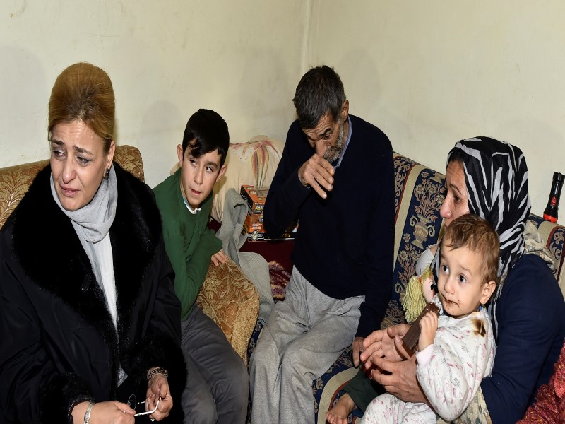 NEVİN GÖKÇEK İLE ÇİN BÜYÜKELÇİSİ'NİN EŞİ,...