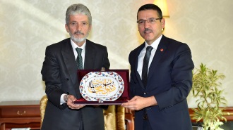 SAYIŞTAY BAŞKANI'NDAN MUSTAFA TUNA'YA ZİYARET