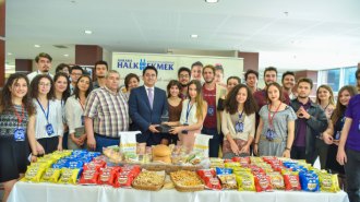 GENÇLERİN DE EKMEKTE TERCİHİ “ANKARA HALK EKMEK”