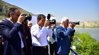 “FOTOĞRAF AVCILARI” NALLIHAN’DA BULUŞTU