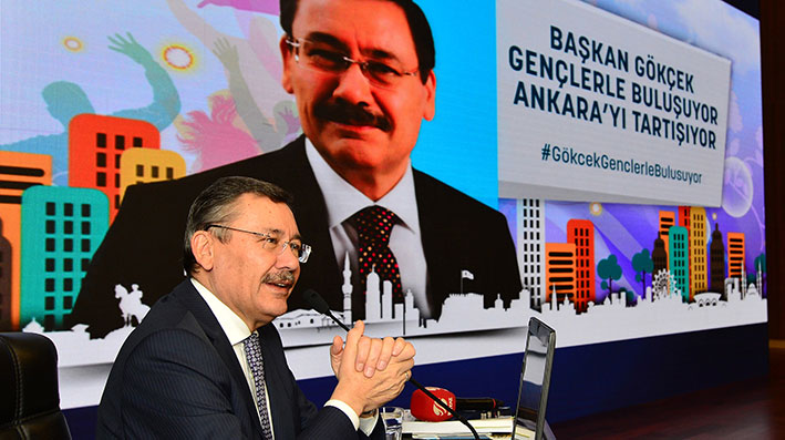 BAŞKAN GÖKÇEK'İN GENÇLERLE BULUŞMASI SÜRÜYOR