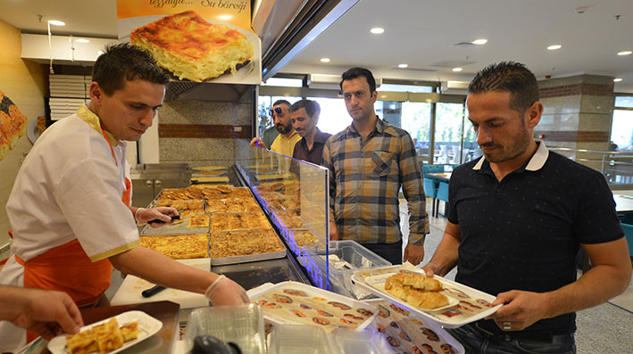 HALK EKMEK "KOCATEPE KAFE", SATIŞA BAŞLADI