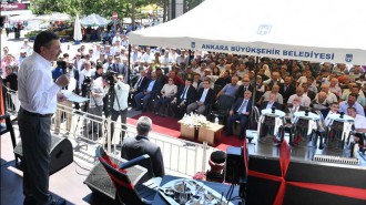 BAŞKAN GÖKÇEK AYAŞ’TA