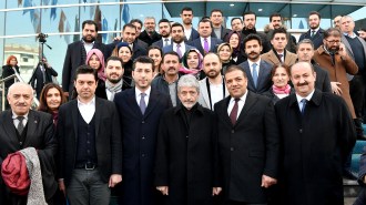BAŞKAN TUNA HAFTASONU MESAİSİNDE