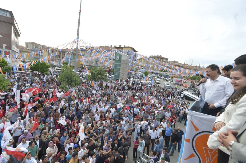 BAŞKAN GÖKÇEK, PURSAKLAR'DA