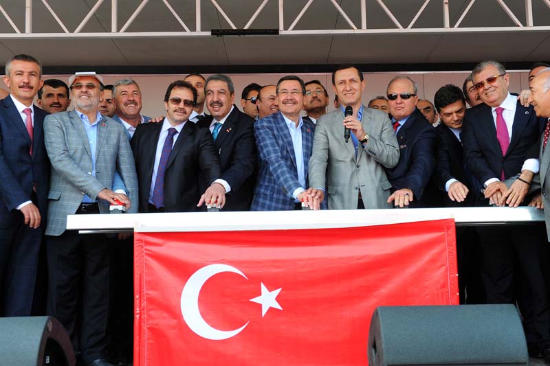 ANKARA'DA YAPILACAK FUAR ALANINDA SIKINTI