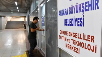GÖRME ENGELLİLERİN GÖZÜ KULAĞI MERKEZ