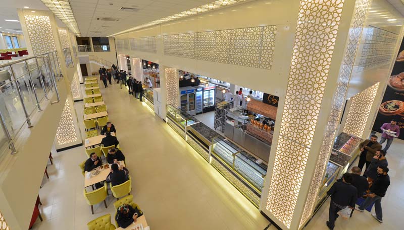 HALK EKMEK, EN BÜYÜK SATIŞ MAĞAZASINI AÇTI